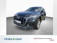 Używany Audi Q5 Advanced 204 KM (150 kW) 2024 Szary SUV