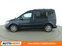 Gebraucht VW Caddy Highline 150 PS (110 kW) 2017 Starlight blue Van / Kleinbus