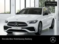 Gebraucht Mercedes C180 AMG 170 PS (125 kW) 2026 Weiß Limousine