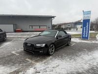 Gebraucht Audi A5 Cabriolet S-Line 224 PS (164 kW) 2014 Schwarz Cabrio
