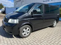 Gebraucht VW Multivan United 131 PS (96 kW) 2009 Schwarz Van / Kleinbus