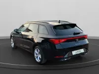 Gebraucht Seat Leon FR 204 PS (150 kW) 2022 Schwarz Kombi