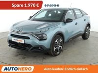 Gebraucht Citroën C4 Feel 110 PS (80 kW) 2022 Blau Limousine