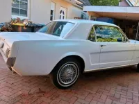 Gebraucht Ford V8 220 PS (161 kW) 1966 Weiß Coupé