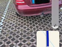 Gebraucht Mercedes C200 170 PS (125 kW) 2000 Rot Limousine