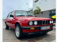 Gebraucht BMW 318 105 PS (77 kW) 1987 Rot Kleinwagen
