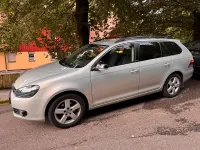Gebraucht VW Golf VI 86 PS (63 kW) 2011 Silber Kleinwagen
