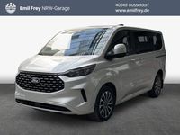 Neu Ford Tourneo Custom Titanium 170 PS (125 kW) 2025 Moondust silver metallic Van