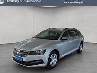 Gebraucht Skoda Superb Ambition 150 PS (110 kW) 2022 Brilliant silver metallic Kombi