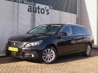 Gebraucht Peugeot 308 SW Allure 110 PS (80 kW) 2021 Schwarz Kombi