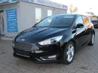 Gebraucht Ford Focus Titanium 125 PS (91 kW) 2018 Schwarz Limousine