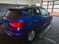 Gebraucht Seat Arona Style 116 PS (85 kW) 2018 Blau SUV