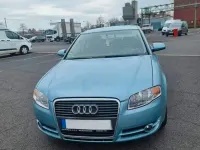 Brugt Audi A4 Comfort 131 HK (96 kW) 2007 Blå Sedan