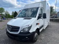 Gebraucht Mercedes Sprinter 163 PS (119 kW) 2018 Weiß Van