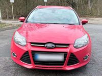 Second-hand Ford Focus 150 CP (110 kW) 2012 Roșu Break
