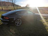 Gebraucht Audi A7 S-Line 240 PS (176 kW) 2013 Schwarz Kleinwagen