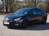 Gebraucht Chevrolet Cruze LT 163 PS (119 kW) 2011 Schwarz Limousine