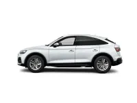 Gebraucht Audi Q5 Advanced 204 PS (150 kW) 2025 Gletscherweiß metallic SUV