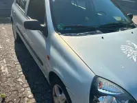 Gebraucht Renault Clio 75 PS (55 kW) 2002 Silber Kleinwagen