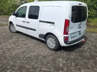 Gebraucht Mercedes Citan 111 110 PS (80 kW) 2015 Weiß Van / Kleinbus