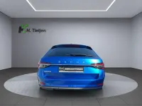 Gebraucht Skoda Superb 190 PS (139 kW) 2021 Blau Limousine