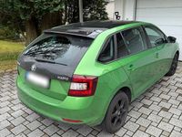 Gebraucht Skoda Rapid 110 PS (80 kW) 2018 Grün Kleinwagen