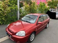 Second-hand Kia Rio 82 CP (60 kW) 2002 Roșu Berlinǎ