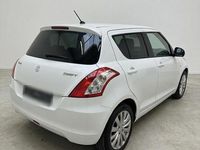 Gebraucht Suzuki Swift 94 PS (69 kW) 2013 Weiß Kleinwagen
