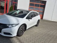 Gebraucht Honda Civic Lifestyle 120 PS (88 kW) 2014 Weiß Kombi