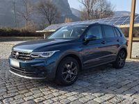Gebraucht VW Tiguan 190 PS (139 kW) 2021 Blau SUV