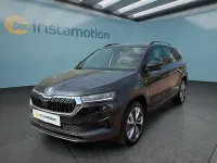 Gebraucht Skoda Karoq 150 PS (110 kW) 2023 Schwarz SUV