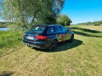 Używany Audi A4 190 KM (139 kW) 2015 Czarny Kombi