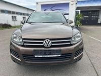Gebraucht VW Touareg 204 PS (150 kW) 2014 Braun SUV