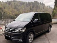 Brugt VW T6 Highline 271 HK (199 kW) 2019 Sort Van