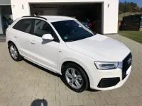Gebraucht Audi Q3 150 PS (110 kW) 2016 Weiß SUV