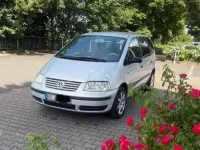 Gebraucht VW Sharan 115 PS (84 kW) 2003 Silber Van / Kleinbus
