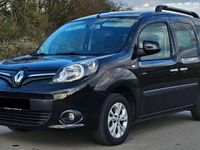 Gebraucht Renault Kangoo LIMITED 114 PS (83 kW) 2016 Metal black Van / Kleinbus