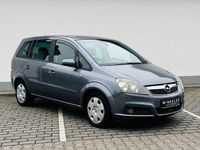 Gebraucht Opel Zafira Edition 94 PS (69 kW) 2006 Grau Van / Kleinbus