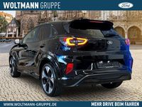 Gebraucht Ford Puma ST-Line X 155 PS (114 kW) 2025 Obsidianschwarz metallic Limousine