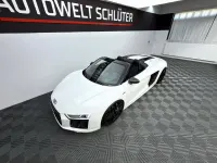 Gebraucht Audi R8 Spyder Ambiente 540 PS (397 kW) 2016 Weiß Cabrio