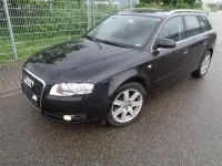 Gebraucht Audi A4 Business 170 PS (125 kW) 2007 Schwarz Kombi