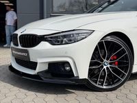 Gebraucht BMW 430 M Performance 252 PS (185 kW) 2018 Weiß Coupé