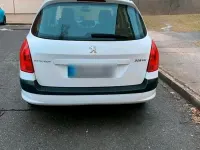 Gebraucht Peugeot 308 105 PS (77 kW) 2012 Weiß Kombi