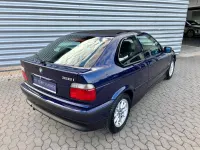 Gebraucht BMW 316 Compact Shadowline 102 PS (75 kW) 1998 Blau Kleinwagen