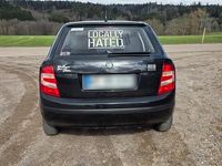 Gebraucht Skoda Fabia Classic 54 PS (39 kW) 2006 Schwarz Limousine