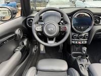 Brugt Mini John Cooper Works Cabriolet 231 HK (169 kW) 2024 Sort Cabriolet