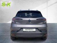 Neu Renault Captur Techno 91 PS (66 kW) 2025 Stahlgrau mit dach in black pearlschwarz (grau) SUV