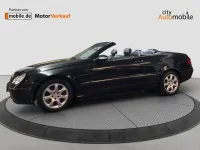 Gebraucht Mercedes CLK200 Elegance 163 PS (119 kW) 2004 Schwarz Cabrio
