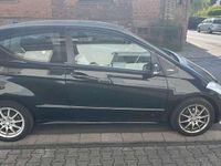 Gebraucht Mercedes A160 95 PS (69 kW) 2010 Schwarz Kleinwagen