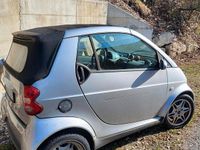 Gebraucht Smart ForTwo Cabrio 2006 Grau Cabrio
